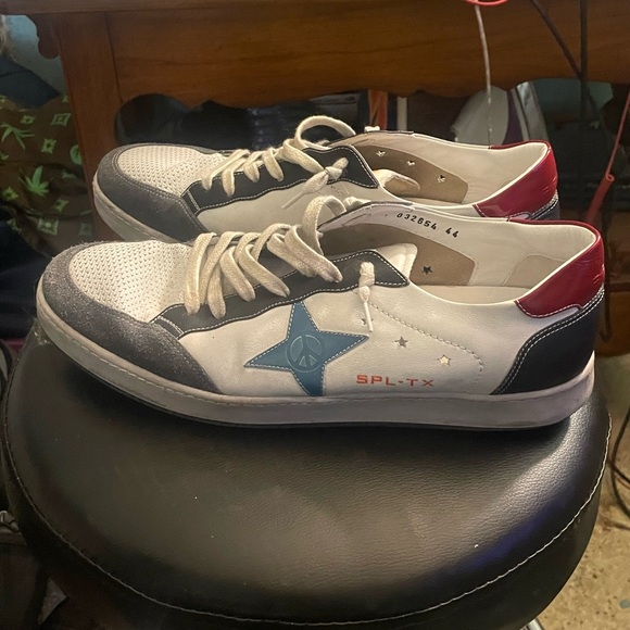 Sepol Estrella Distressed Leather sneaker- Size 11.5 - Picture 2 of 3